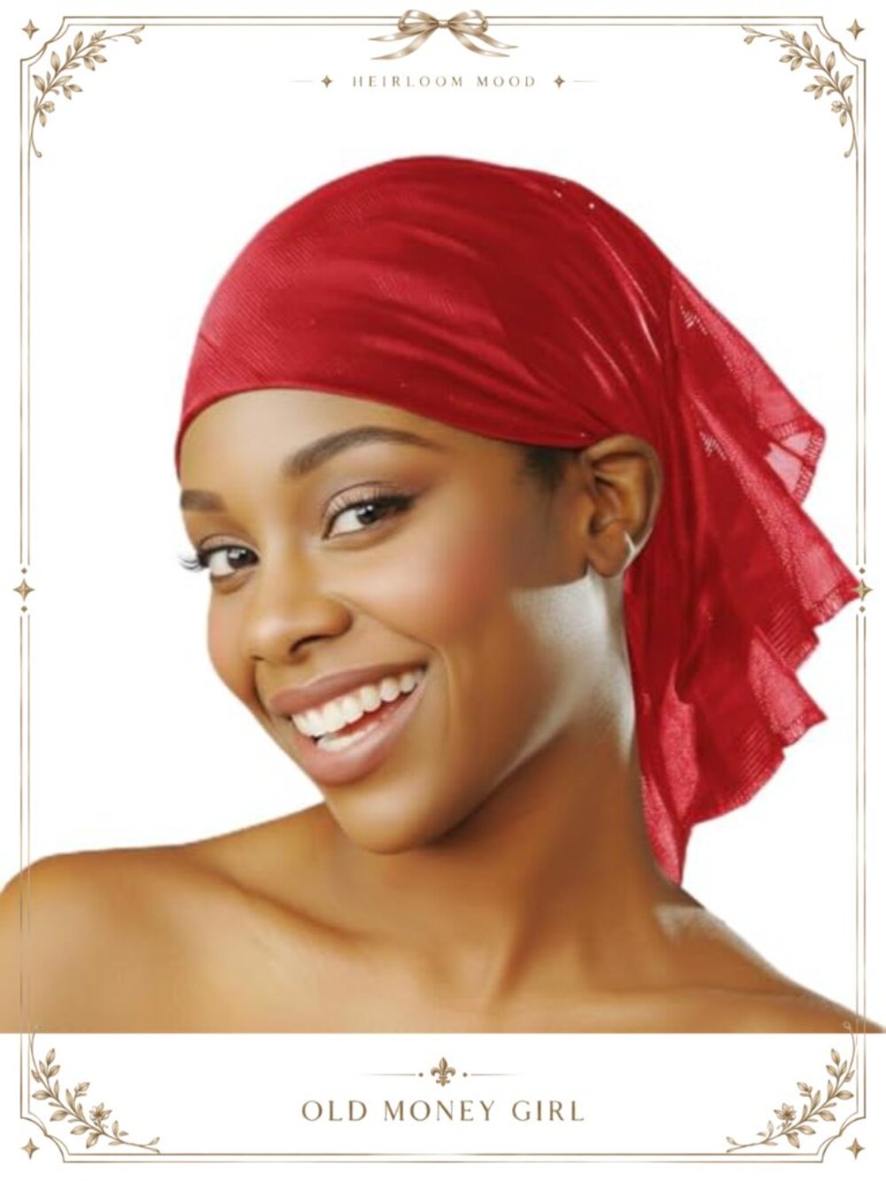 Satin Head Scarf 30x30 Square Silk Hair Wrap Sleep Scarf Women